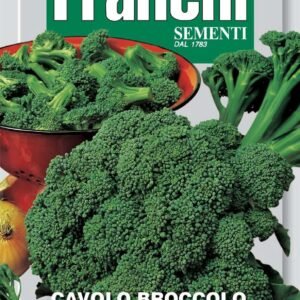 Franchi Seeds of Italy Broccoli Ramoso Calabrese Seeds