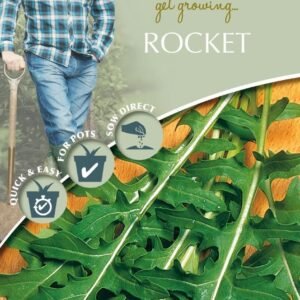 Mr Fothergills - David Domoney - Vegetable - Rocket - Runway - 500 Seeds