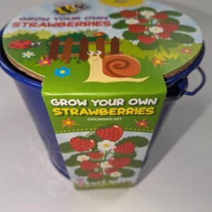 Taylors Bulbs Grow Your Own Kids Strawberry Planter