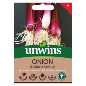 Unwins Vegetable Spring Onion Apache - 300 Seeds