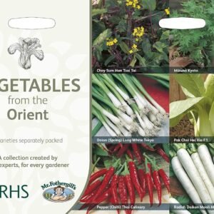 Mr Fothergills RHS Vegetables From The Orient Collection - Seeds