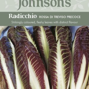Johnsons Seeds Radicchio Rossa Di Treviso Precoce 1000 Seeds