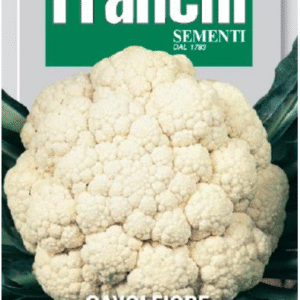 Franchi Seeds of Italy Cauliflower Di Verona Tardivo Seeds