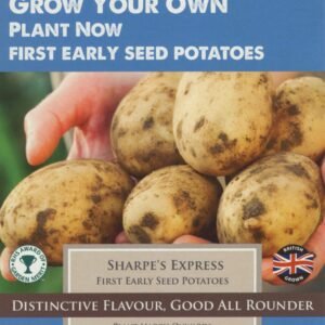 Taylors Seed Potatoes Sharpe's Express 10 Tubers First Early