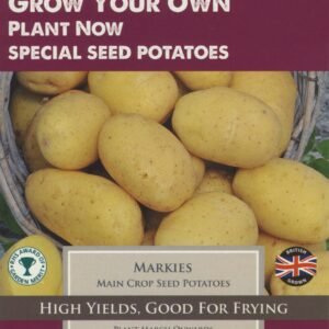 Taylors - Seed Potatoes - Markies - 8 Tubers - Main Crop