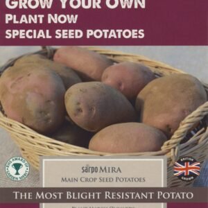 Taylors Seed Potatoes Sarpo Mira 8 Tubers Blight Resistant