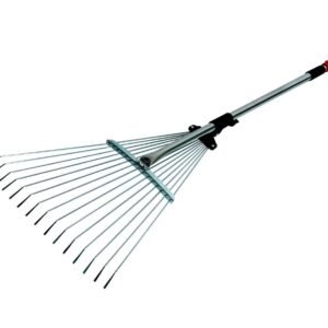 Darlac DP465 Expanding Telescopic Expert Rake 15 Tine Large UK SHIPPING ONLY