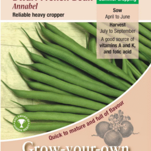 Kings Seeds Dwarf French Bean Annabel 125 Seeds