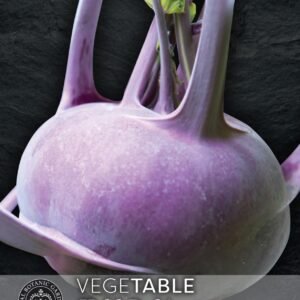 Thompson & Morgan Kew Vegetable Kohl Rabi Kolibri F1 Hybrid - 35 Seeds