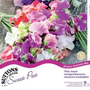 Sutton Seeds - Sweet Pea Seeds - Distant Horizons