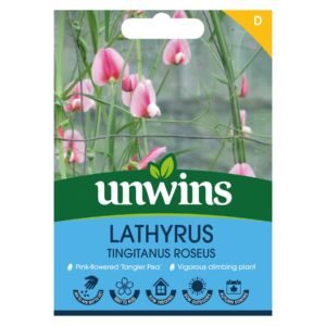Unwins Flower Lathyrus Roseus - 21 Seeds