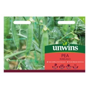 Unwins Vegetable Pea Ruselago - 300 Seeds