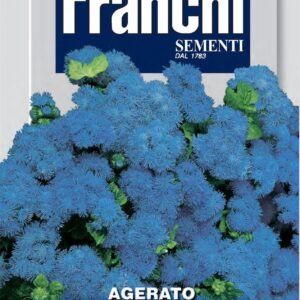 Franchi Seeds of Italy - Flower - FDBF_ 300-1 - Ageratum - A Fiori Azzurri - Seeds