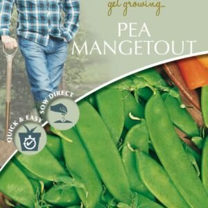 Mr Fothergills - David Domoney - Vegetable - Pea Mangetout - Norli - 80 Seeds