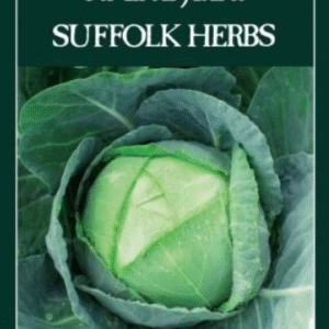 Suffolk Herbs Organic Cabbage Enkuizen Glory Seeds