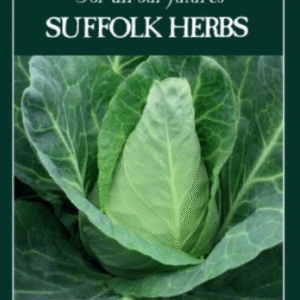 Suffolk Herbs Organic Cabbage Caraflex F1 Seeds