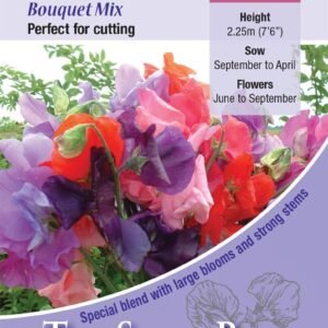 Kings Seeds Sweet Pea Bouquet Mix 20 Seeds