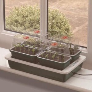 Garland Fab 4 Electric Heated Seed Tray Propagator G125