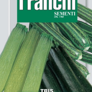 Franchi Seeds of Italy Squash Tris Di Zucchini Seeds