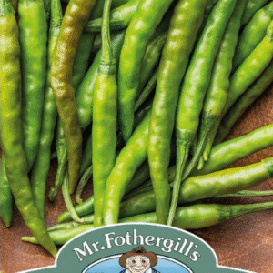 Mr Fothergills Pepper (Hot) Curry Pepper F1 Seeds