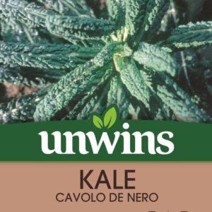 Unwins Kale Cavolo de Nero 200 Seeds