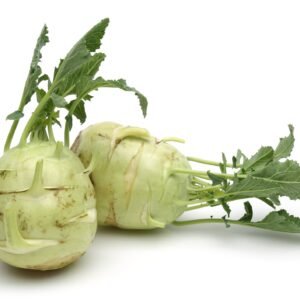 Kohl Rabi Delicacy White Seeds