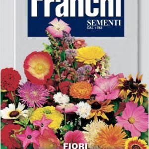 Franchi Seeds of Italy - Flower - FDBF_ 321-1 - Mixed Annual Flowers - Seeds