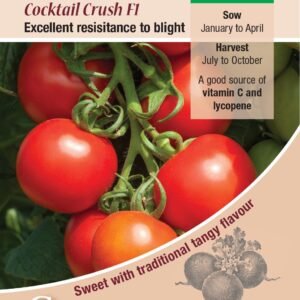 Kings Seeds Tomato Cocktail Crush F1 Hybrid Seeds