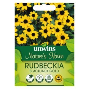 Unwins Flower Rudbeckia Blackjack Gold - 30 Seeds