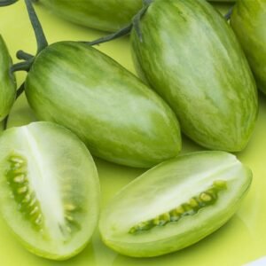 Tomato Artisan Green Tiger Seeds