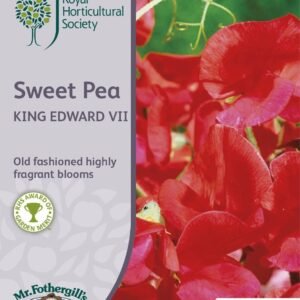 Mr Fothergills RHS Sweet Pea King Edward Vii 25 Seeds
