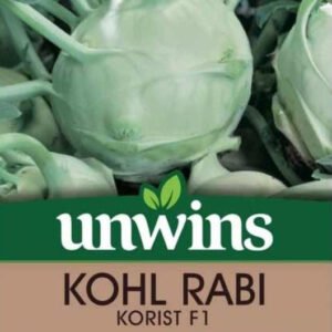 Unwins Kohl Rabi Korist F1 40 Seeds