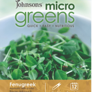Johnsons Salad Microgreen Fenugreek 30g Seeds
