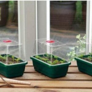 Mini High Dome Propagator (Set of 3) with Holes - Garland G85X3
