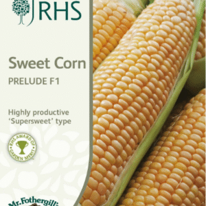 Mr Fothergills RHS Sweet Corn Prelude F1 - 35 Seeds