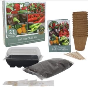 Bees Red Hot Chilli Kit - 6 Types