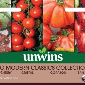 Unwins Tomato Modern Classic Collection Pack Seeds